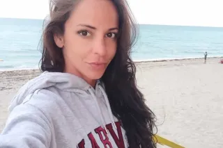 Internacional Porno Model in Miami beach. - Image 2